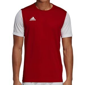 adidas Estro 19 Jersey Shirt Red White DP3230 Mens Size Large